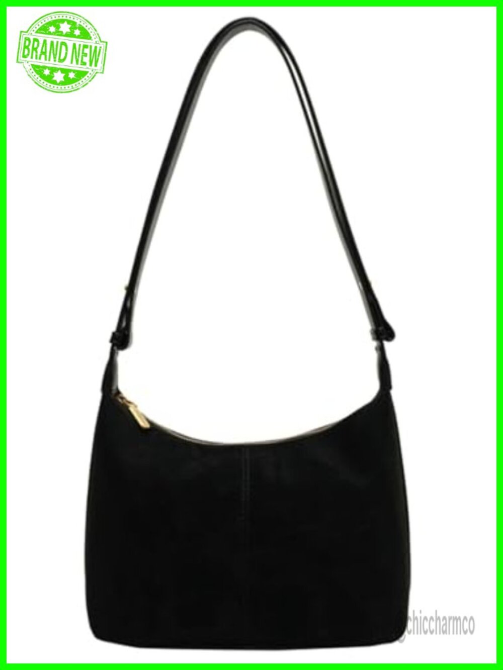 Suede Tote Bag Crossbody Shoulder Handbag Small Square Purse